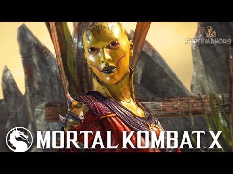 THE BEST BROOD MOTHER D'VORAH I'VE EVER PLAYED - Mortal Kombat X: Random Character Select