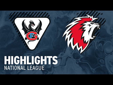 Fribourg vs Lausanne 1:2 - Highlights National League