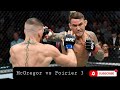 UFC 264 Conor McGregor Vs Dustin Poirier 3 Highlights HD