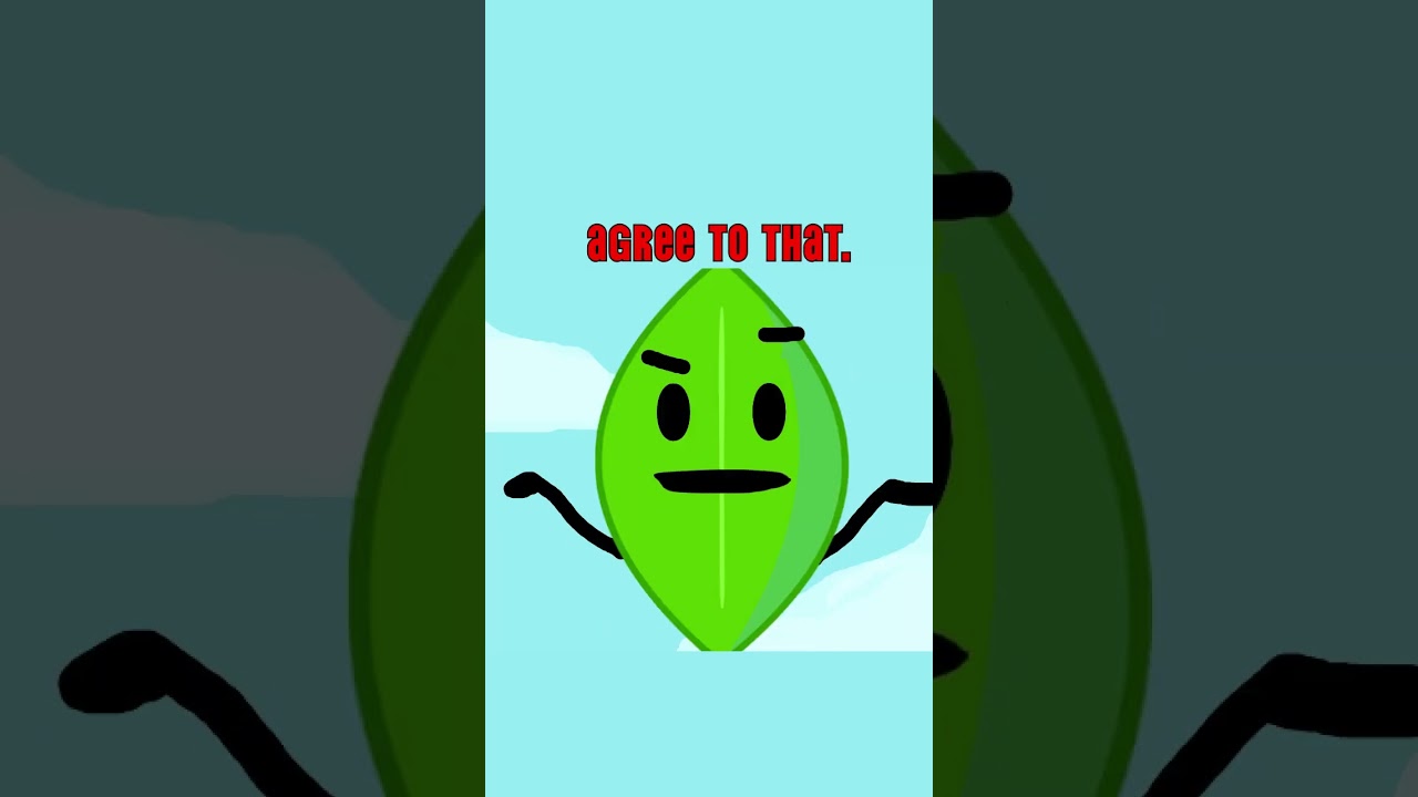 Uhm… Pin?! 😳 (BFDI A1 Reanimated) #animation #bfb #objectshow #memes #funny #bfdi #osc