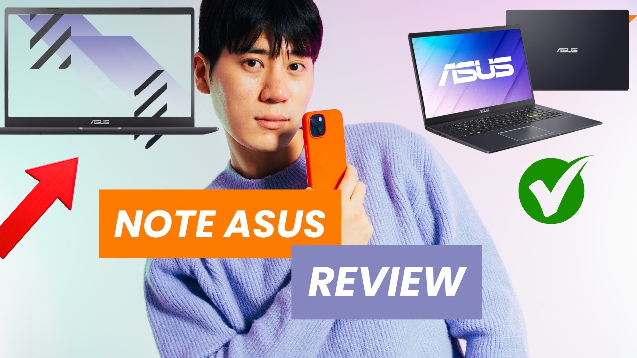 Miniatura da avaliação em vídeo de Notebook ASUS VivoBook Go 15 E510KA-BR808WS Intel Celeron N4500 4GB 128GB SSD Windows 11 Home 15,6 Polegadas Preto