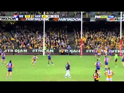 AFL 2011 Round 10 Western BullDogs Vs Hawthorn - Highlights.avi
