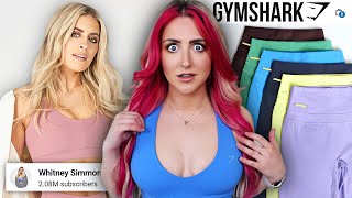 GYMSHARK X WHITNEY V4 Review *everything you need to know in 5 mins* | Celebri-TEA