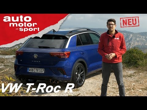 VW T-Roc R (2019): Krasser Kracher oder Rohrkrepierer? - Review/Fahrbericht | auto motor und sport