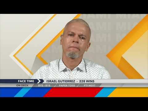 Israel Gutierrez has emotional goodbye to Around The Horn