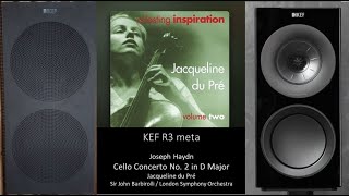 Download lagu (KEF R3 meta)　ハイドン：チェロ協奏曲第2番ニ長調　ジャクリーヌ・デュ・プレ　サー・ジョン・バルビローリ指揮ロンドン交響楽団 mp3