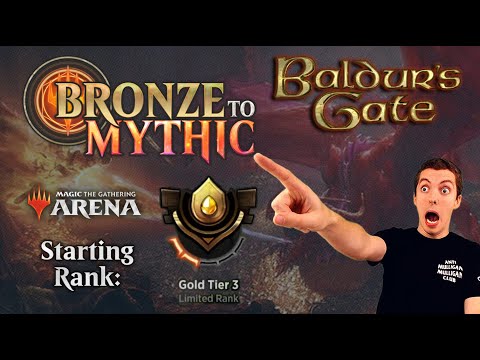🥇 MTG Arena: Bronze To Mythic: Episode 5 - Starting Rank: Gold 3 (Alchemy Horizons: Baldur's Gate)