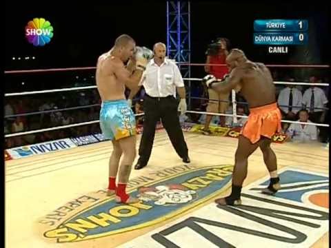 A1 Kick Box Head Hunter & Morand Mickael 1. Raund Tarık Solak