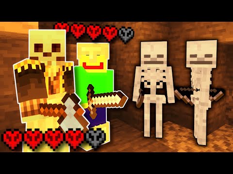 Caves in Minecraft Hardcore are SCARY! - Minecraft Multiplayer Gameplay