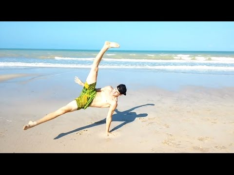 Exclusive- Powertricks in beach JONAS FLEX