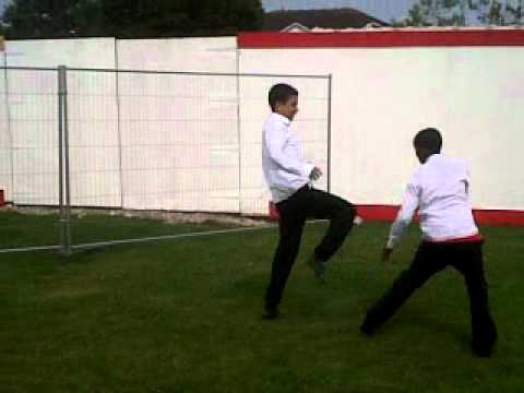 amin vs ayanle (watch on mute ) pt 5