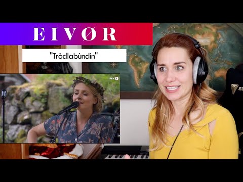 Eivør "Tròdlabùndin" REACTION & ANALYSIS by Vocal Coach/Opera Singer