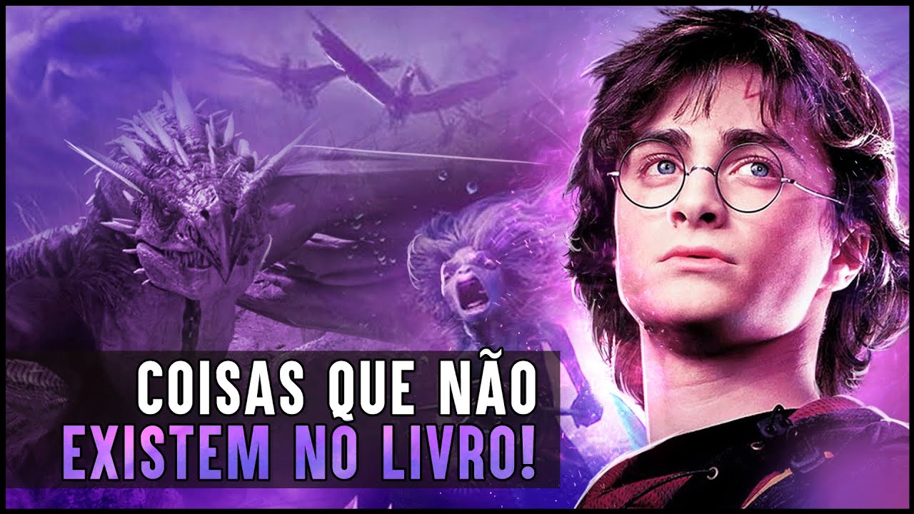 67 CENAS QUE NÃO EXISTEM NO LIVRO MAS FORAM CRIADAS PARA O FILME - CÁLICE DE FOGO
