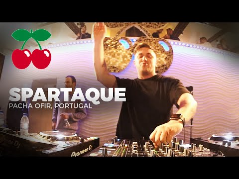 Spartaque - Live @ Pacha Ofir, Portugal // Techno mix 2020