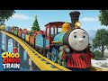 Choo Choo Jimmy Save The Day Train Stuck On Bridge Rescue Story For Kids Fun Cartoon Adventure