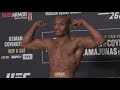 UFC 268 Weigh-Ins: Kamaru Usman, Colby Covington Make Weight - MMA Fighting