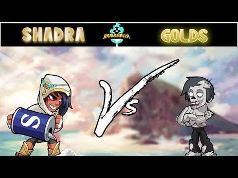 BEST OF SHADRA - (Brawlhalla Highlights)