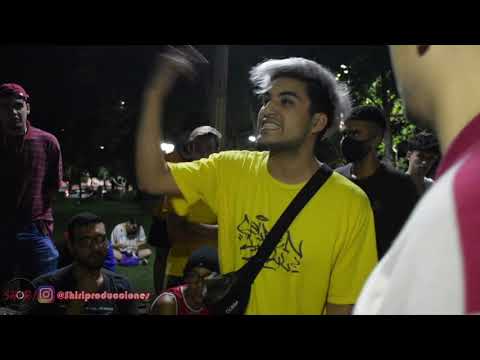 CRYSTAL FREESTYLE - Octavos Nube vs Khateon vs Toni (Shiri Producciones) 18/02/2021(2)