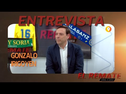 EL REMATE | Entrevista con Gonzalo Irigoyen, presidente del CD Calasanz