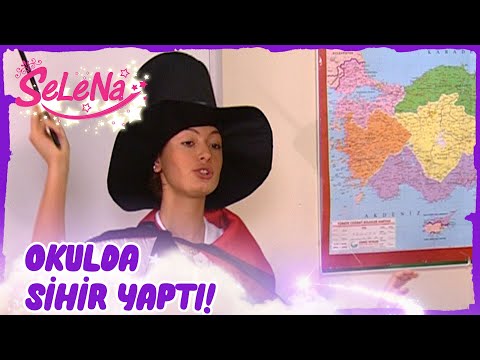 Kıvılcım sihirli şapkayı okula getirdi | Selena 90. Bölüm Sahneleri ✨