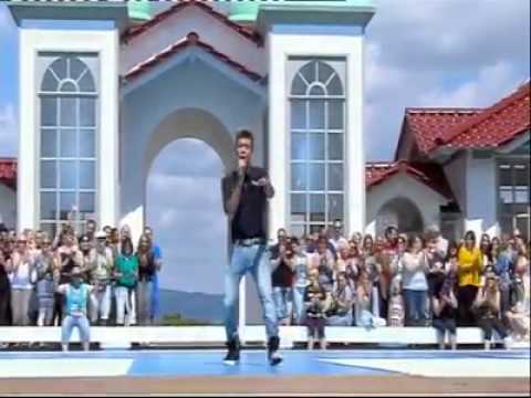 Daniele Negroni bei ZDF-Fernsehgarten 26.07.15