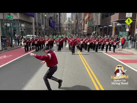 QCSB "MacNamara's Band" - 2024 Philadelphia St. Patrick's Day Parade