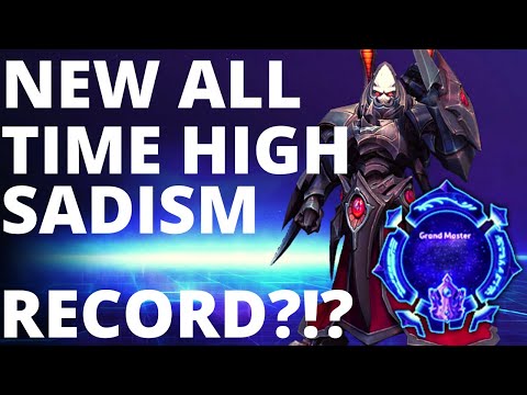 Alarak Counterstrike - NEW ALL TIME SADISM RECORD?!?! - Grandmaster Storm League