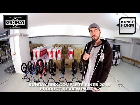 Sunday Bikes 2015 kids & beginner BMX bikes review | with english subtitles