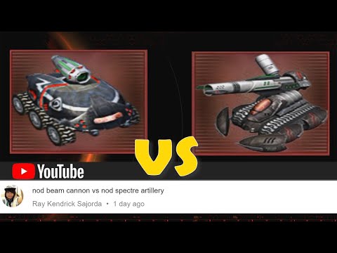 Nod Beam Canon vs Nod Specter