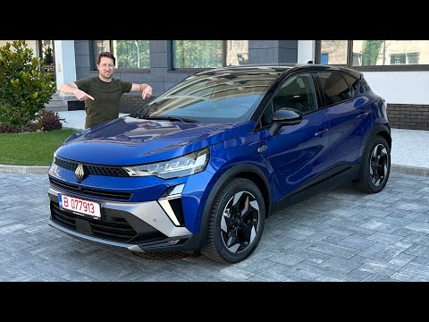 Noul Renault Captur E-Tech Full Hybrid 2025 Prezentare Detaliată