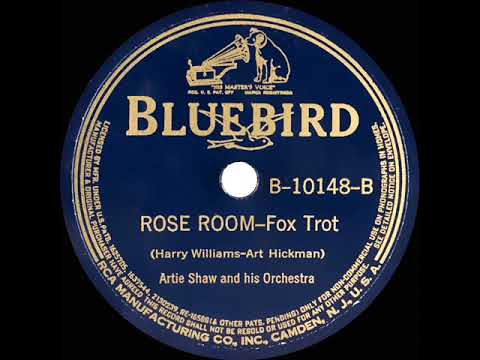 1939 Artie Shaw - Rose Room