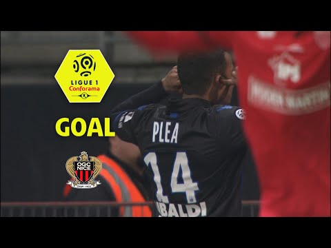 Goal Alassane PLEA (67') / Dijon FCO - OGC Nice (3-2) / 2017-18
