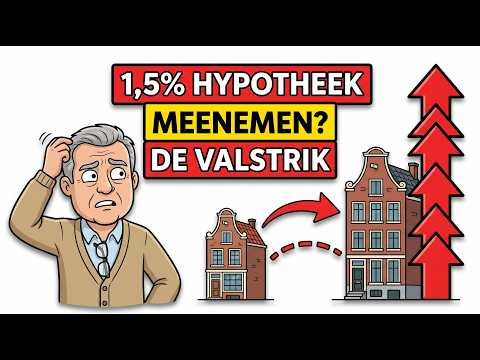 Je 1,5% Hypotheek Meenemen? Dit Vertelt De Bank Niet