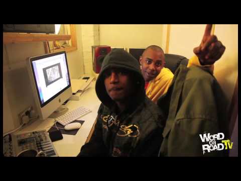 Word On Road TV Black The Ripper & Random Impulse Talk About Max B, Black Balling & UStream [2009]