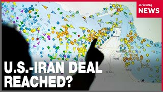 U.S. and Iran near framework deal on nuclear enrichment and Strait of Hormuz access