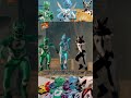Jungle Fury Spirit Rangers Siêu Nhân Quyền Thú Mỹ Hóa Powerrangers Gekiranger