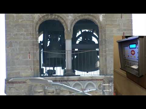 Le campane di Monastero di Lanzo (TO) - Chiesa di S.Anastasia: baudetta e tribauda