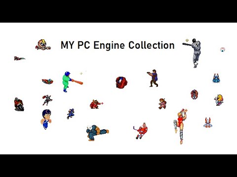 PC ENGINE COLLECTION (2022)