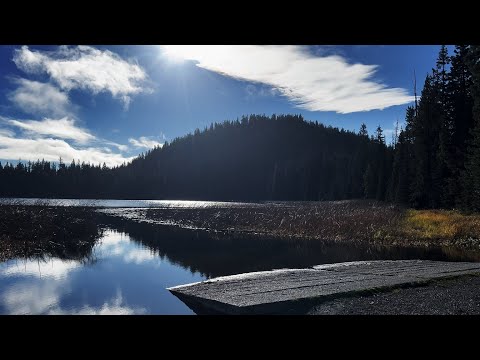 (4K UHD) REVIEWING EACH CAMPSITE @ South Campground! | Hosmer Lake | Deschutes National Forest