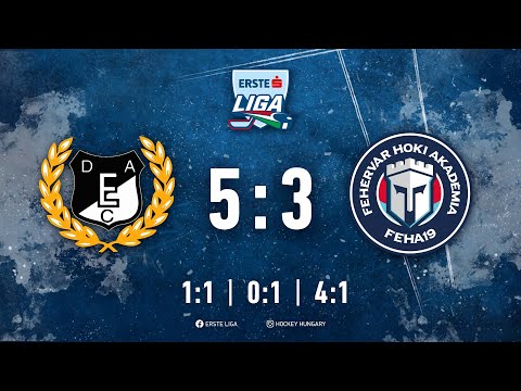 Gólösszefoglaló EL 88 - DEAC – FEHA19 5-3 20221127