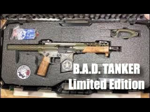 Battle Arms Development B.A.D. Tanker AR Pistol in .300BLK