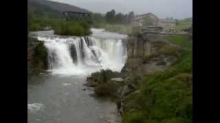 preview picture of video 'Lundbreck Falls #1 - Crowsnest Pass, Alberta June 2008'