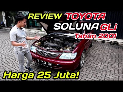Thumbnail for Toyota Soluna GLI 2001 Review by Toyota Soluna