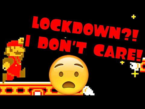 Super Mario Maker 2 🔧 Hunted - Lockdown 🔧 Farticus