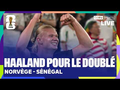 LIVE – HAALAND s'offre un DOUBLÉ et refait le BREAK pour la Norvège !