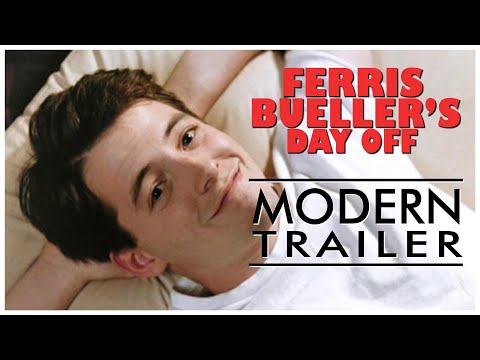 Ferris Bueller’s Day Off || Modern Trailer (restored audio from Screen Culture)