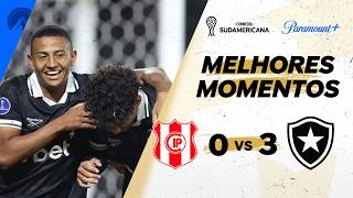 INDEPENDIENTE 0 X 3 BOTAFOGO - CONMEBOL SULAMERICANA 2026 | Paramount+ Brasil