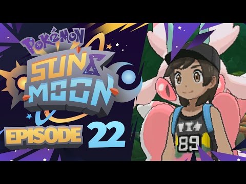 Pokémon Sun & Moon Let's Play w/ TheKingNappy! - Ep 22 "MALLOW'S ISLAND TRIAL"