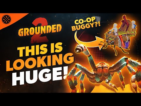 Grounded 2 - The FIRST Major Update Looks Insane! AXL Park Boss, New Weapons, Ladybug Buggy & More
