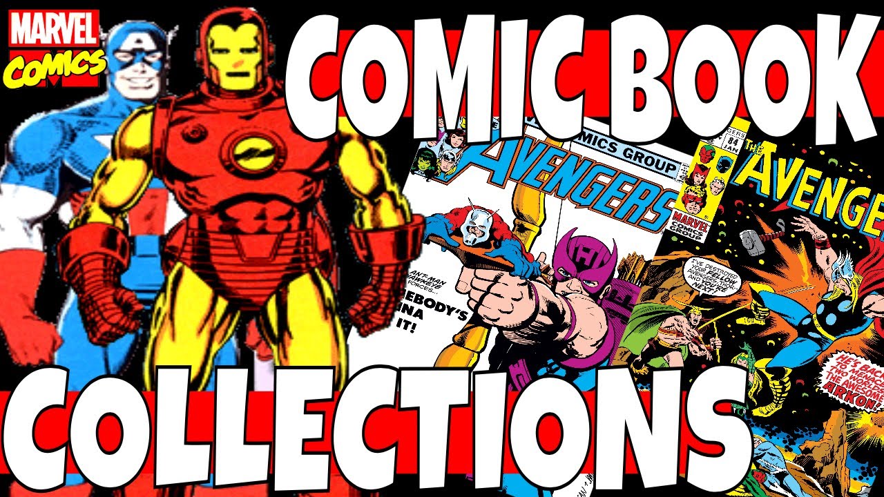 THE AVENGERS Comic Book Collection - Marvel Comics - Silver age Bronze age and Modern age